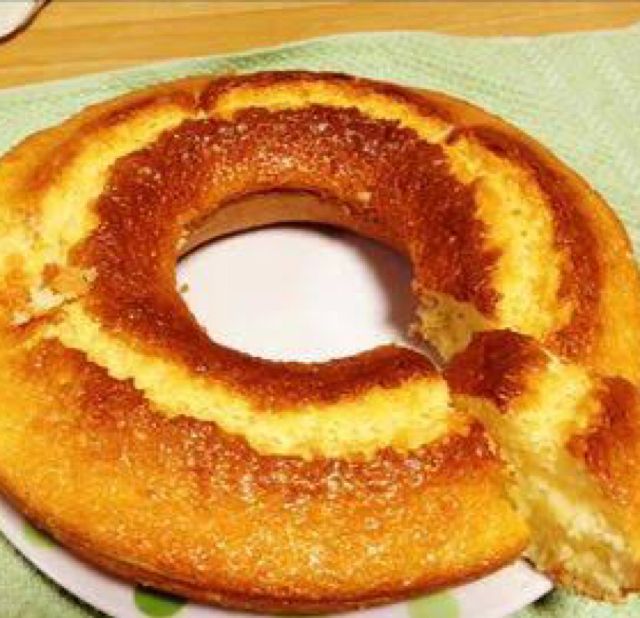 Bolo de iogurte supremo