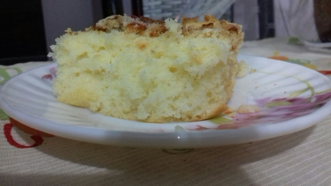 Bolo de kefir com goiabada