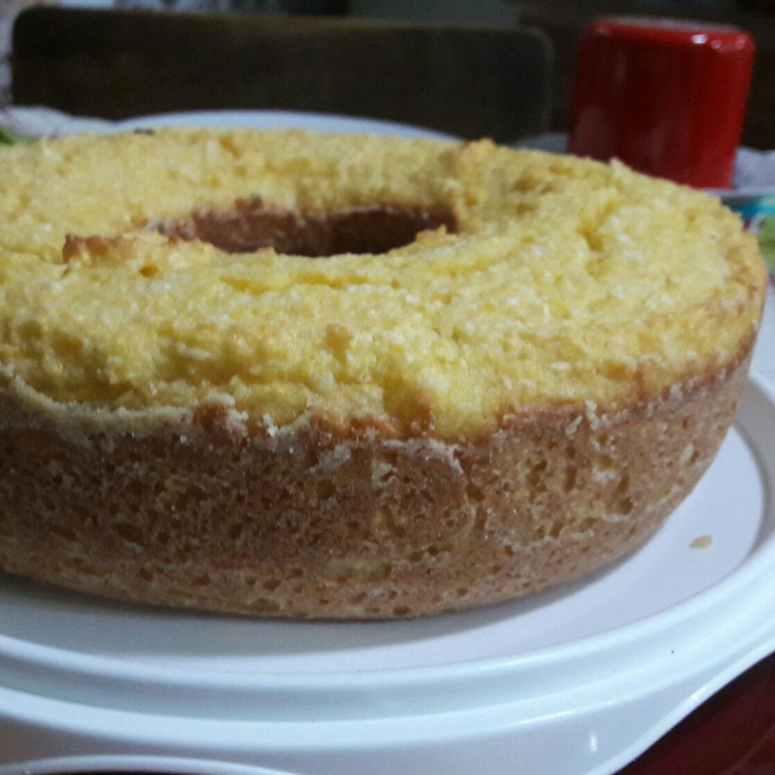 Bolo de Kimilho Flocão com coco