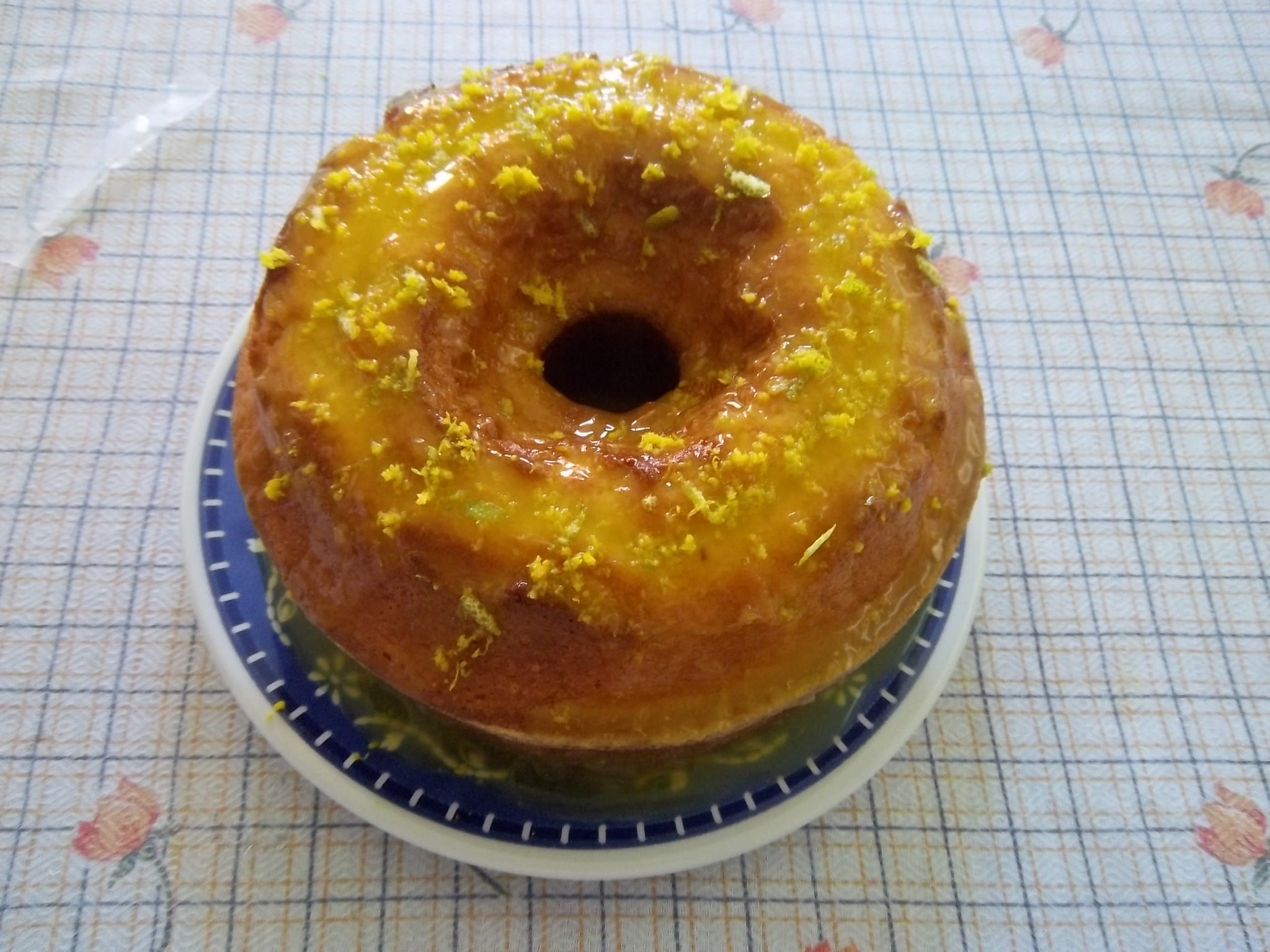 Bolo de Laranja Caseiro