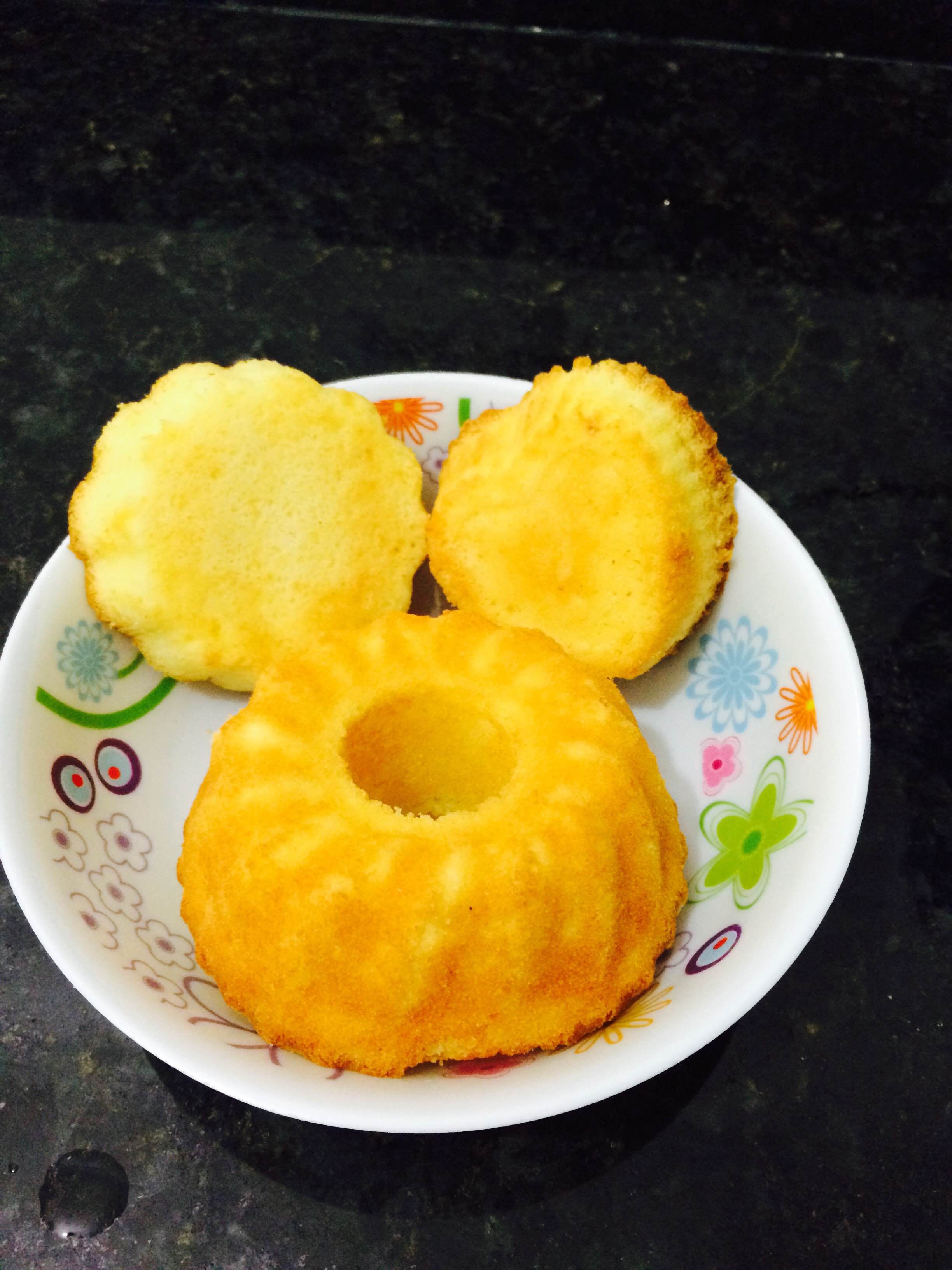 Bolo de laranja com farinha de arroz