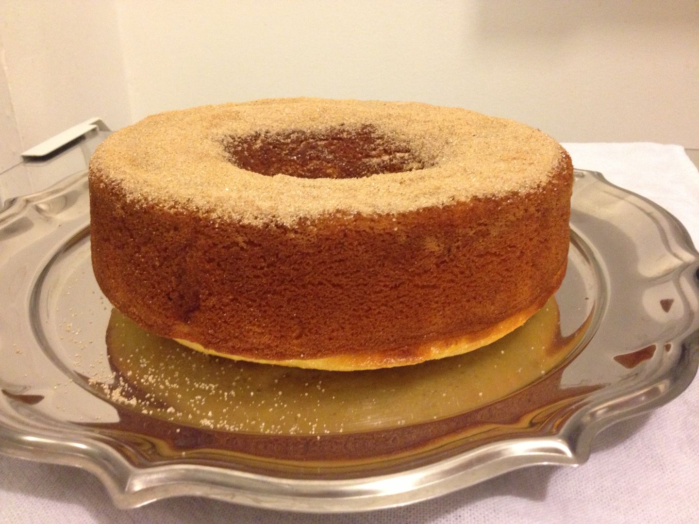 Bolo de laranja com iogurte do Vitor