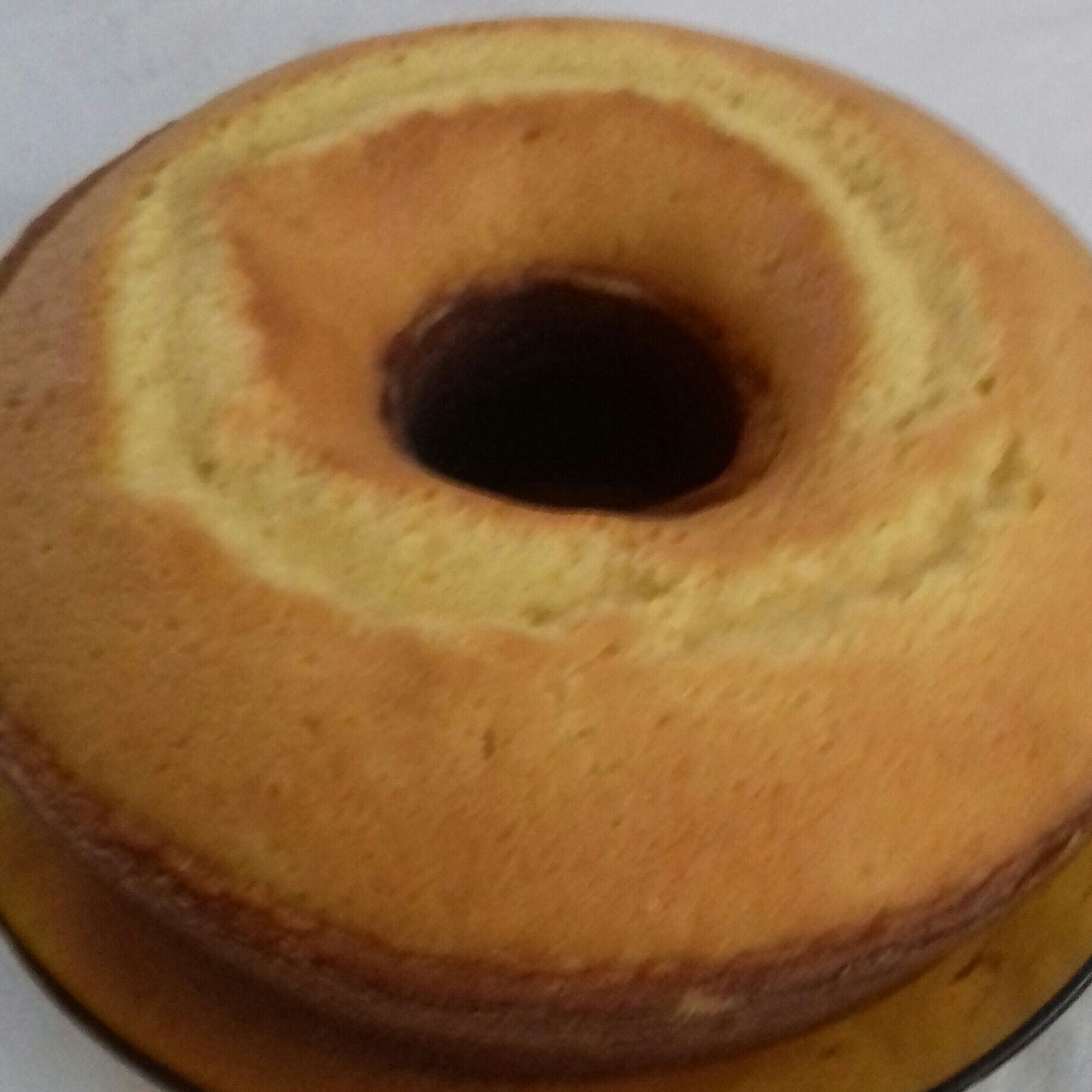 Bolo de laranja da Tati