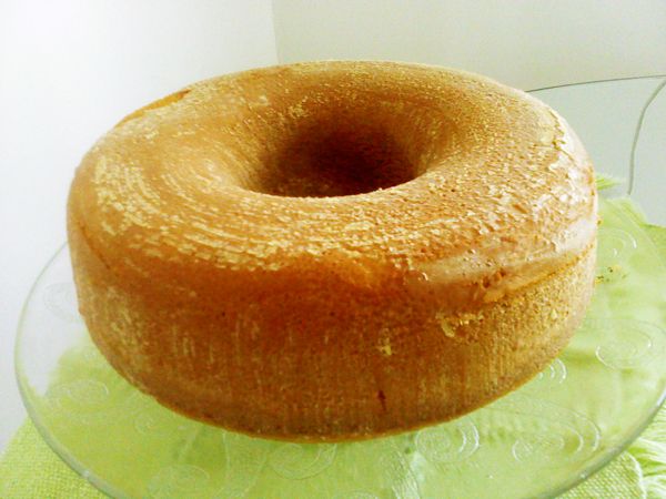 Bolo de laranja da Tia Zélia