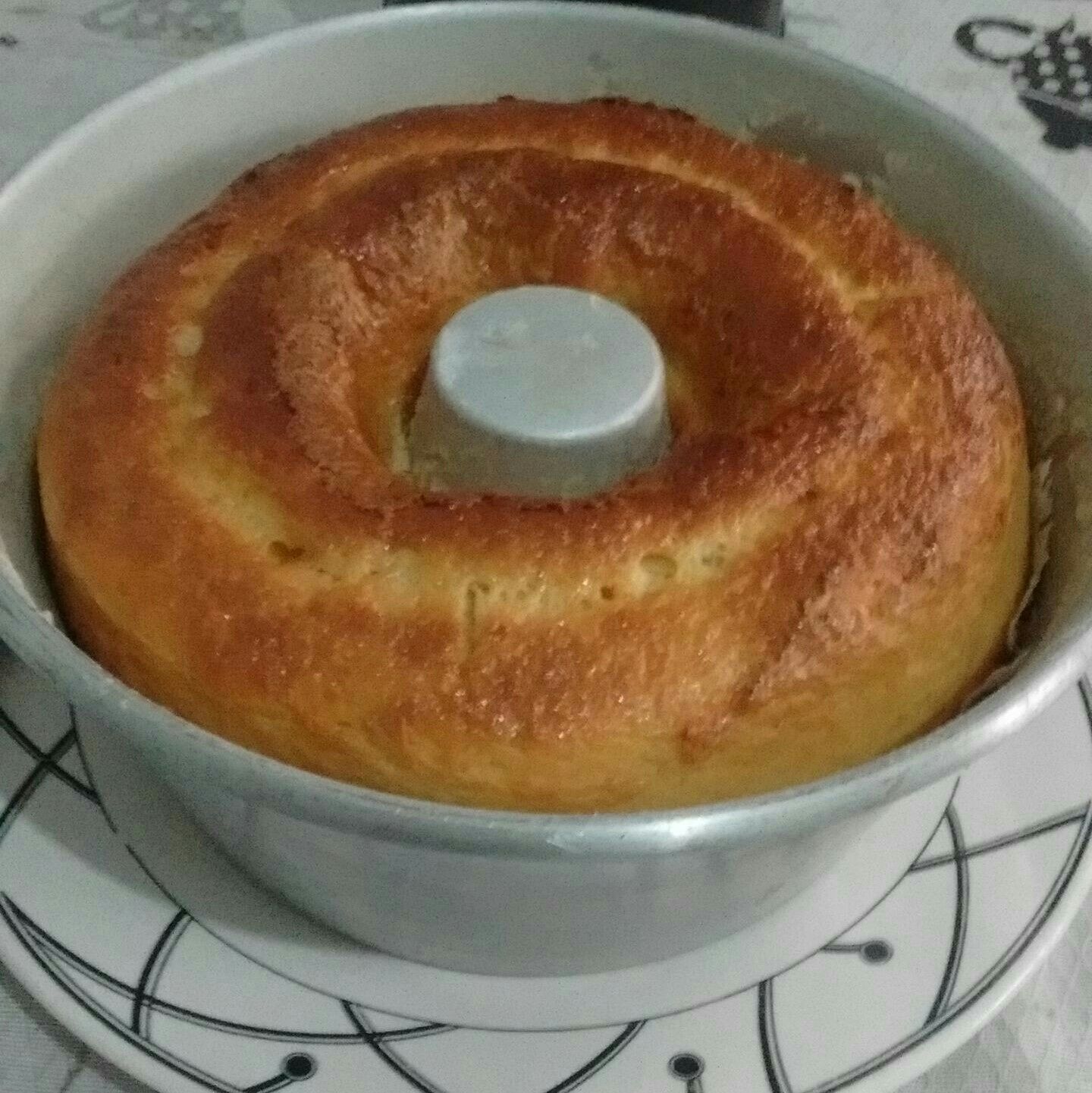 Bolo de laranja de liquidificador fácil