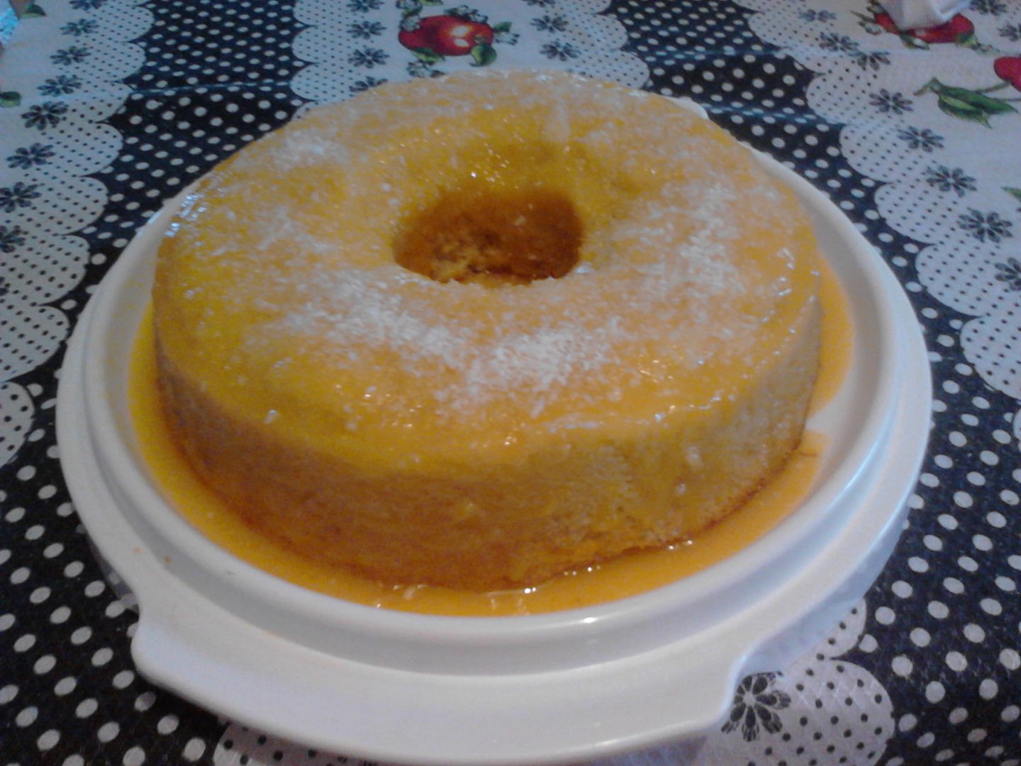 Bolo de laranja especial