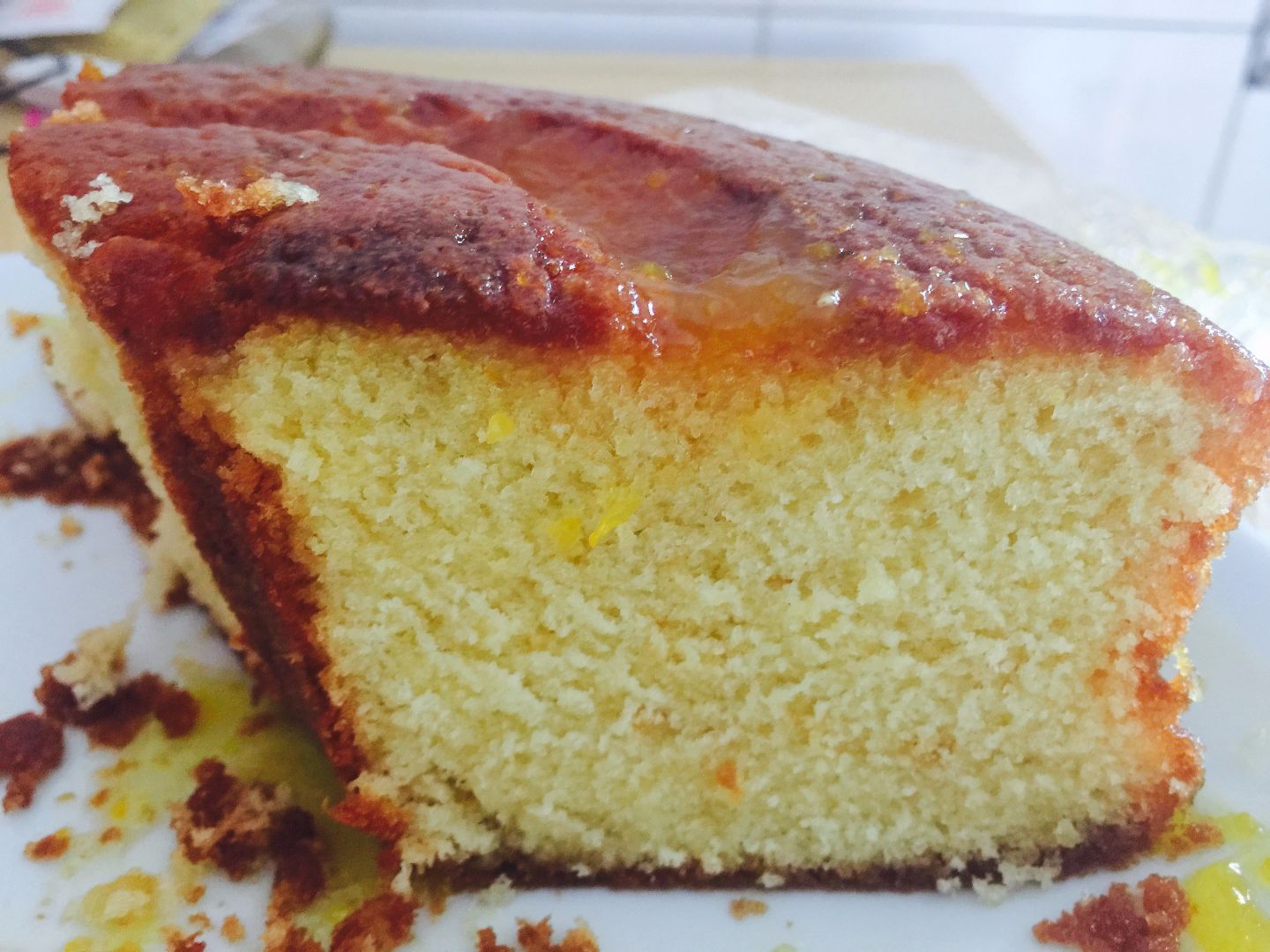 Bolo de laranja levíssimo