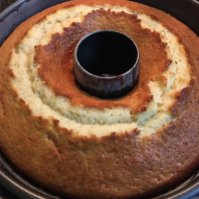 Bolo de laranja para dieta