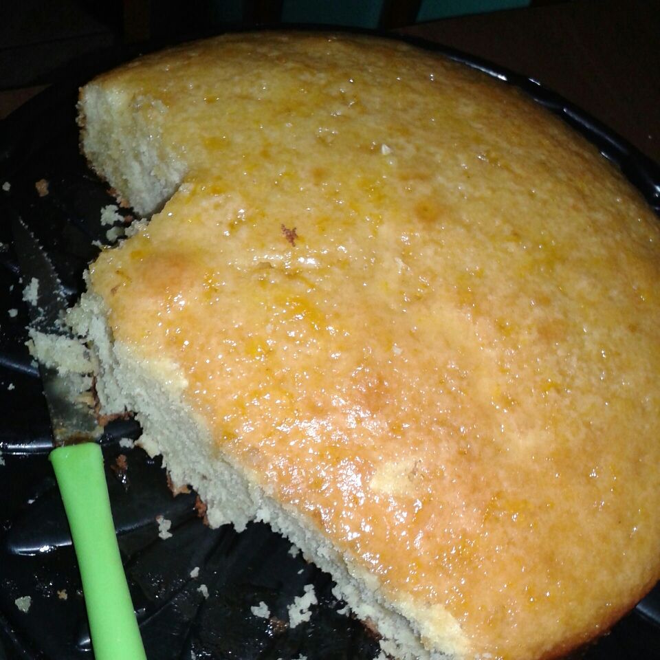 Bolo de laranja super fofinho