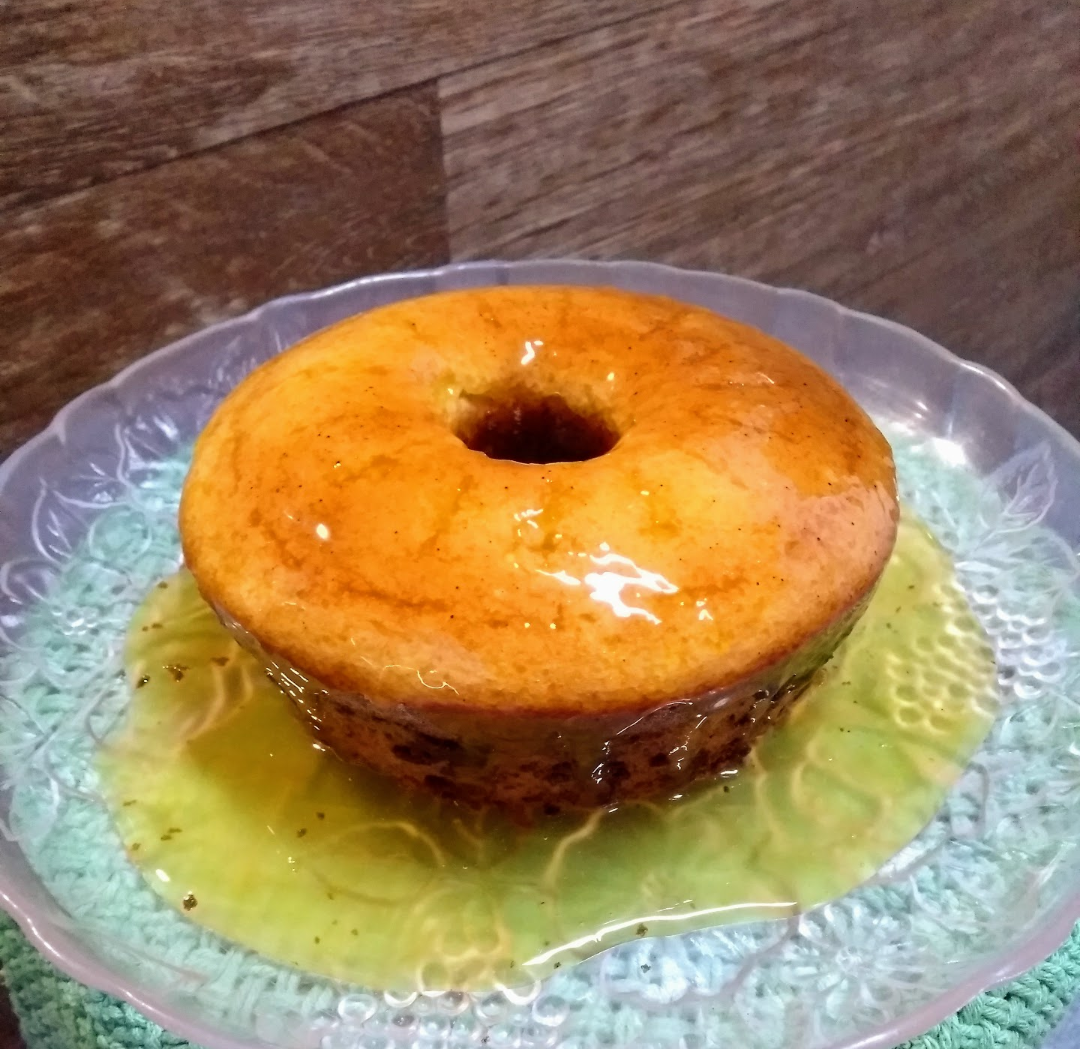 Bolo de laranja vegano