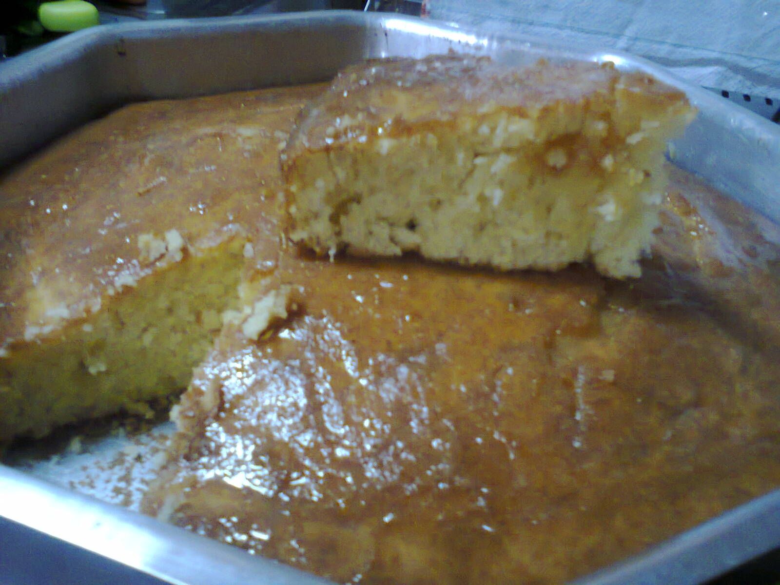 Bolo de Limão da Ju