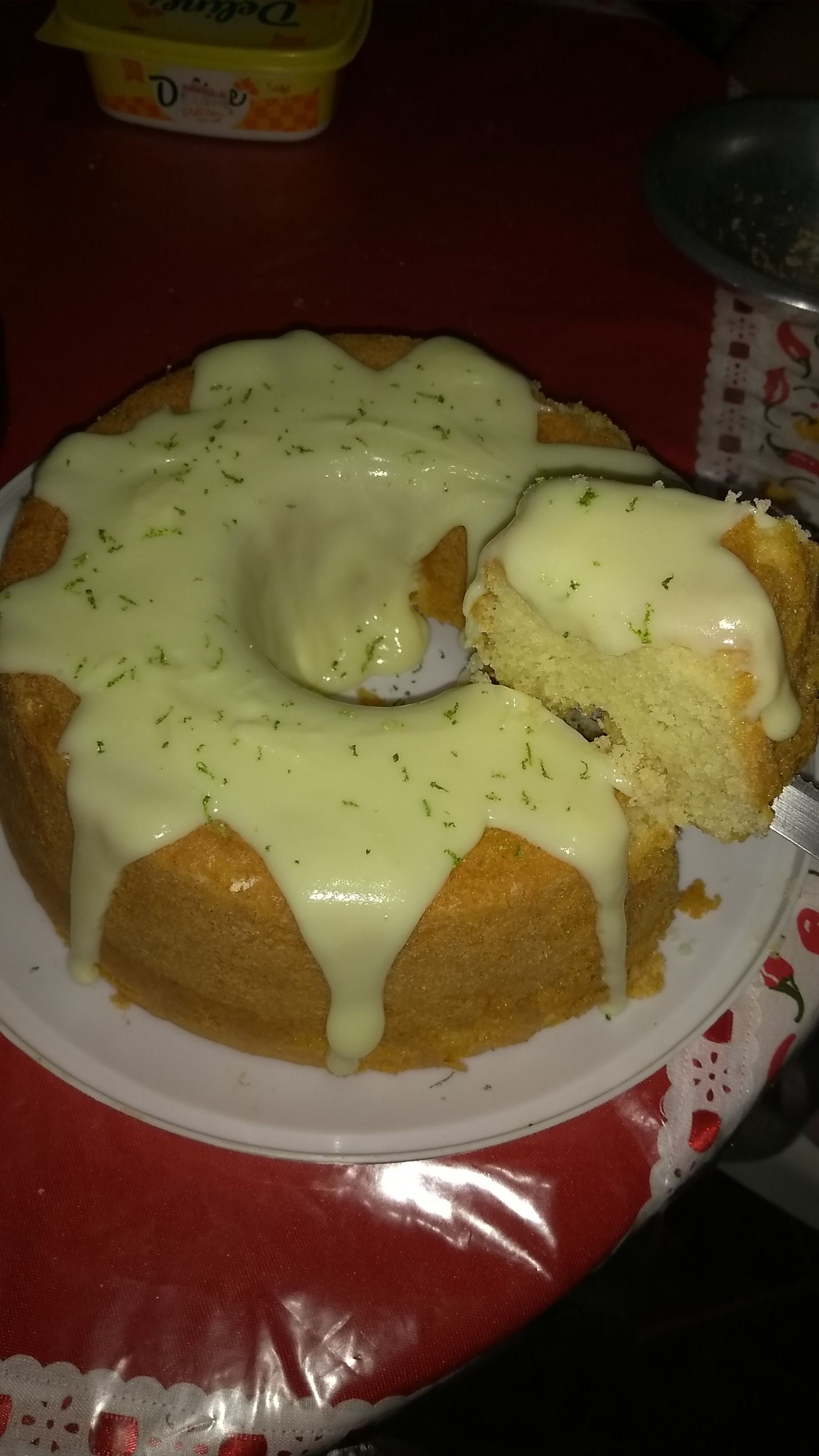 Bolo de limão fácil