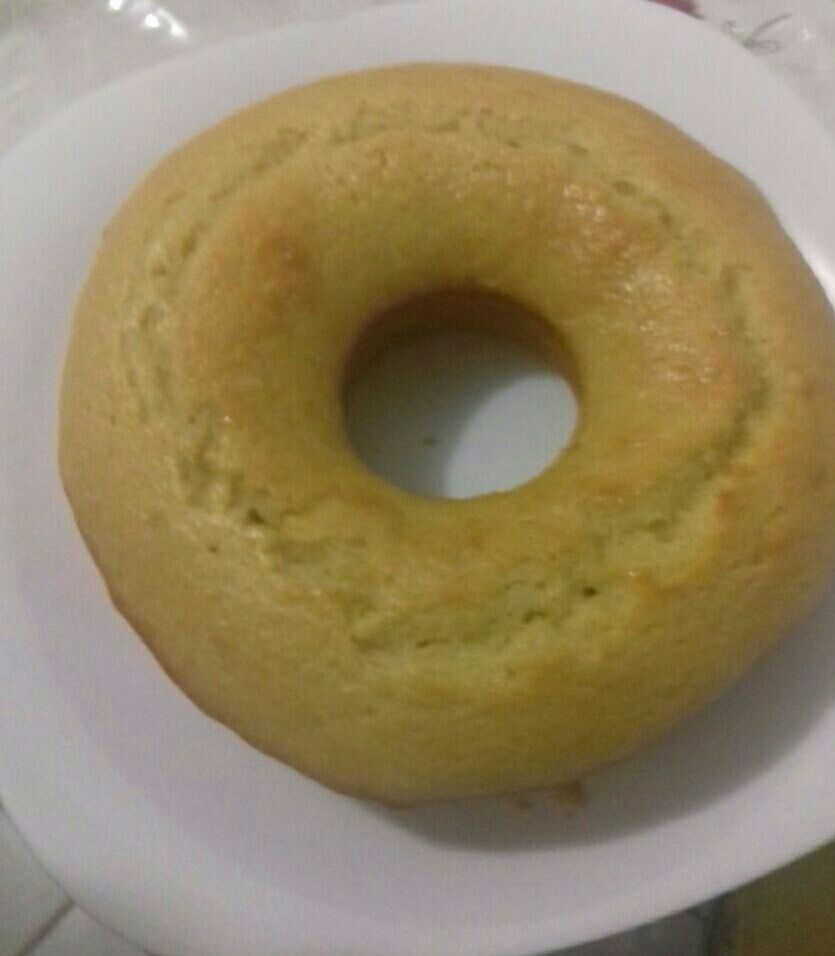 Bolo de limão siciliano