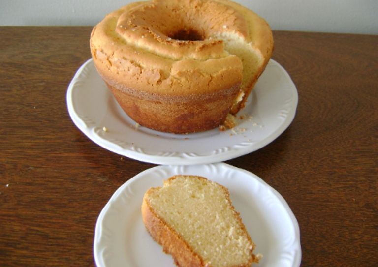 Bolo de maizena da mãe