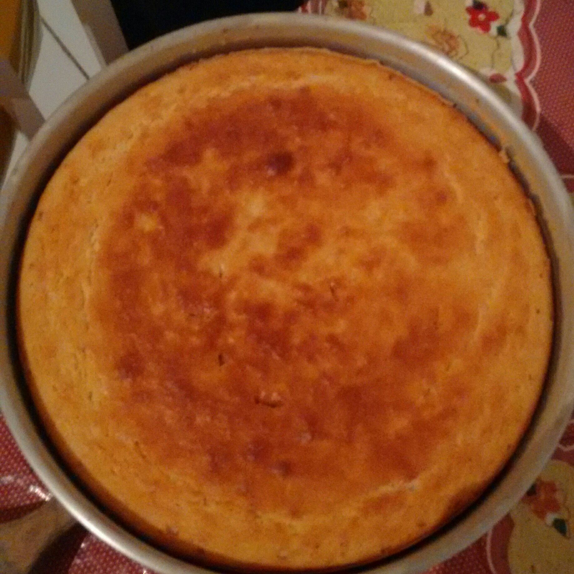 Bolo de mandioca delicioso