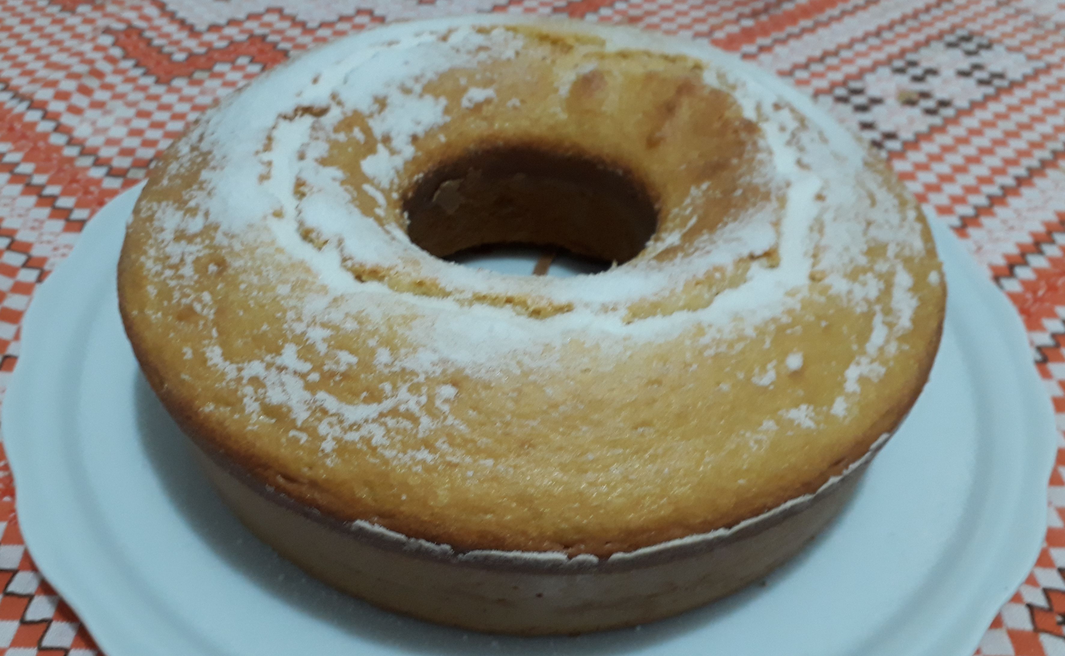 Bolo de Mandioca (Macaxeira)