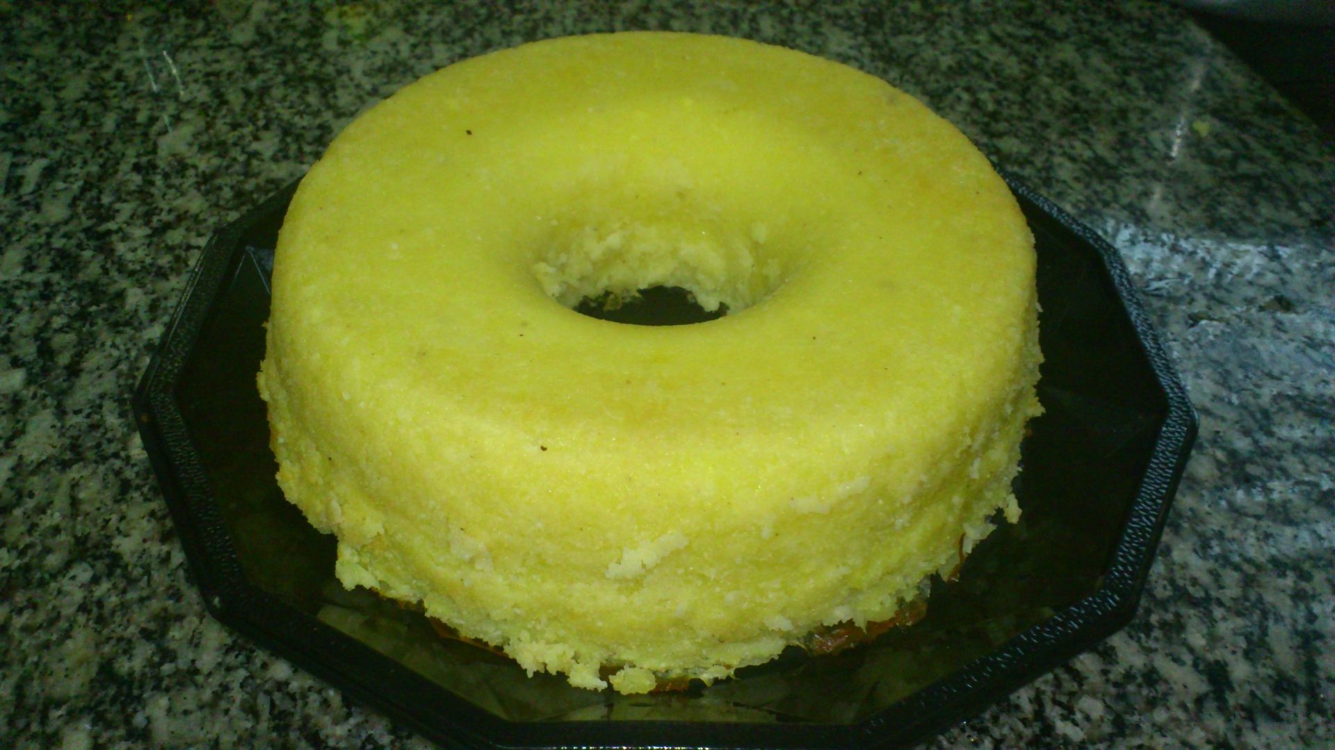 Bolo de mandioca (manoê nordestino)