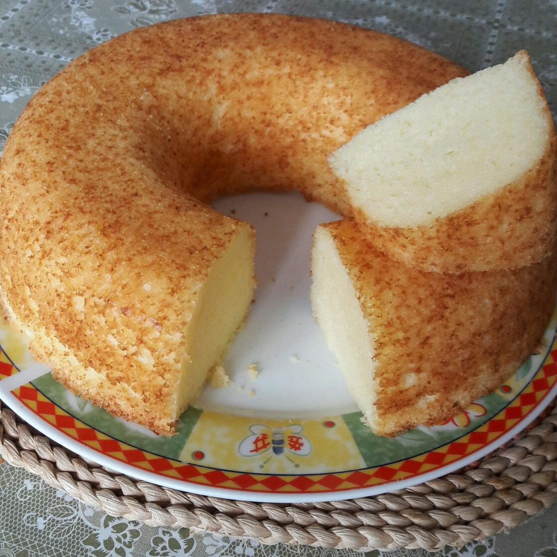 Bolo de mandioca sabor do nordeste