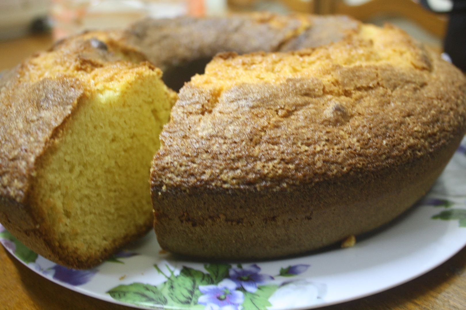 Bolo de mandioquinha