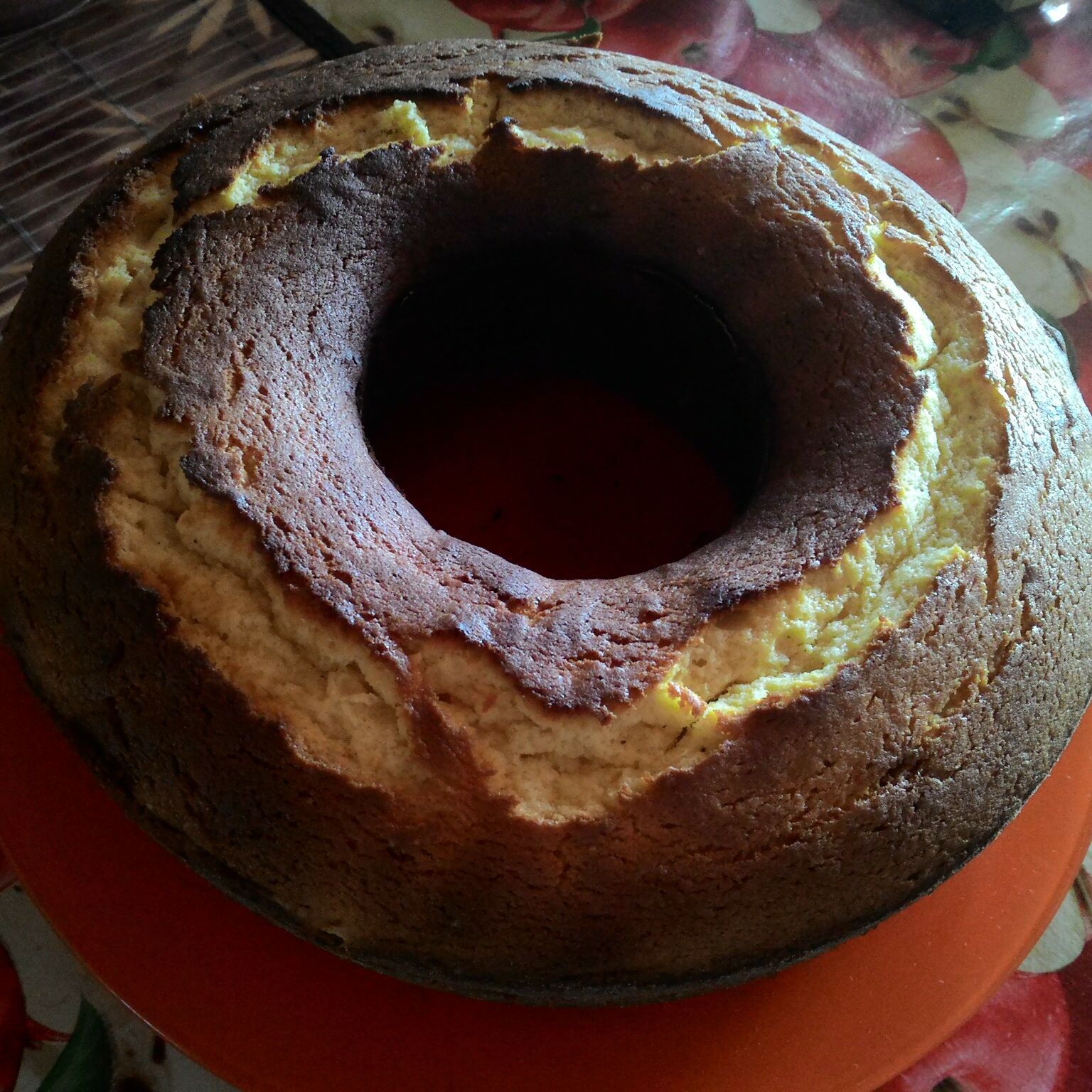 Bolo de maracujá da Lissa