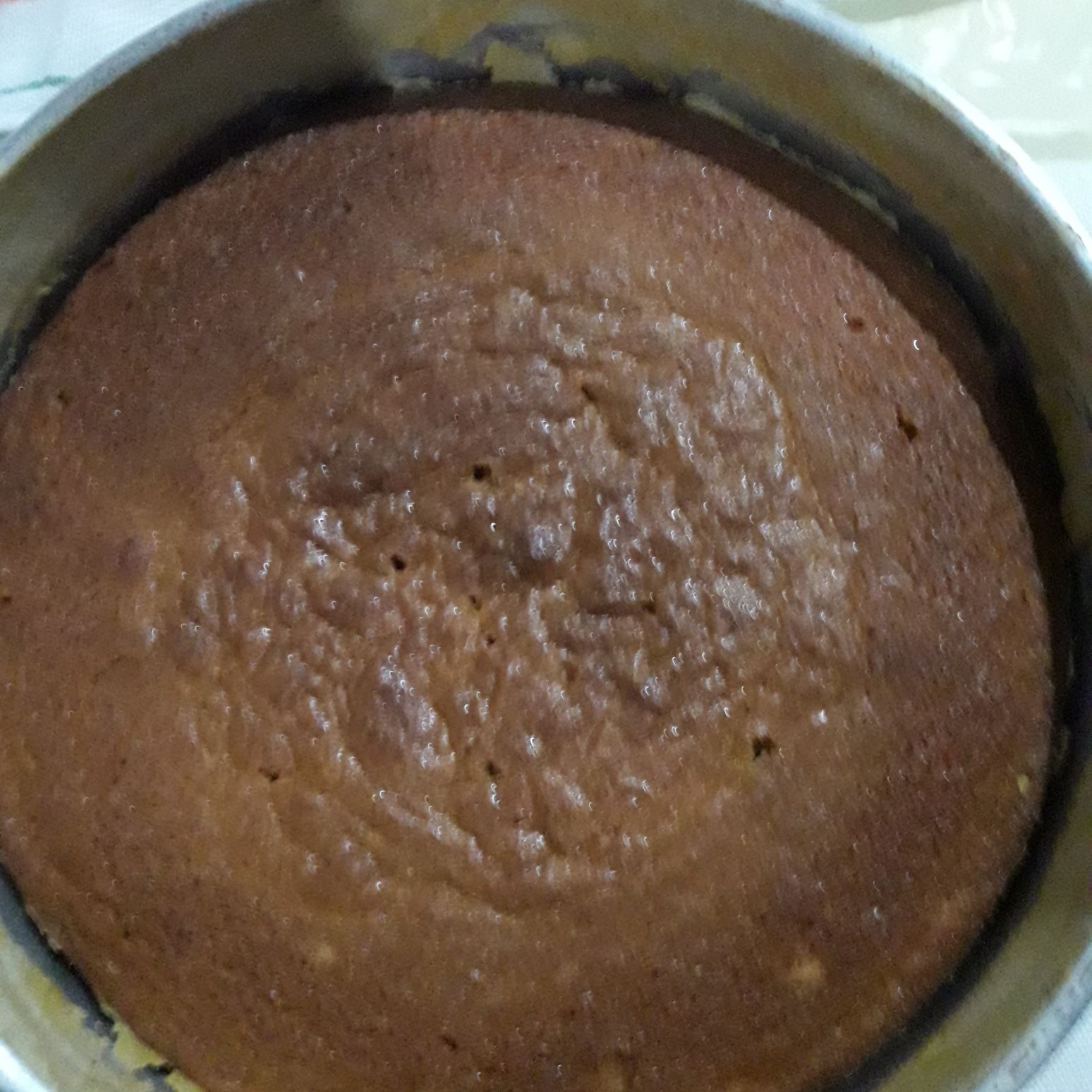 Bolo de massa de mandioca