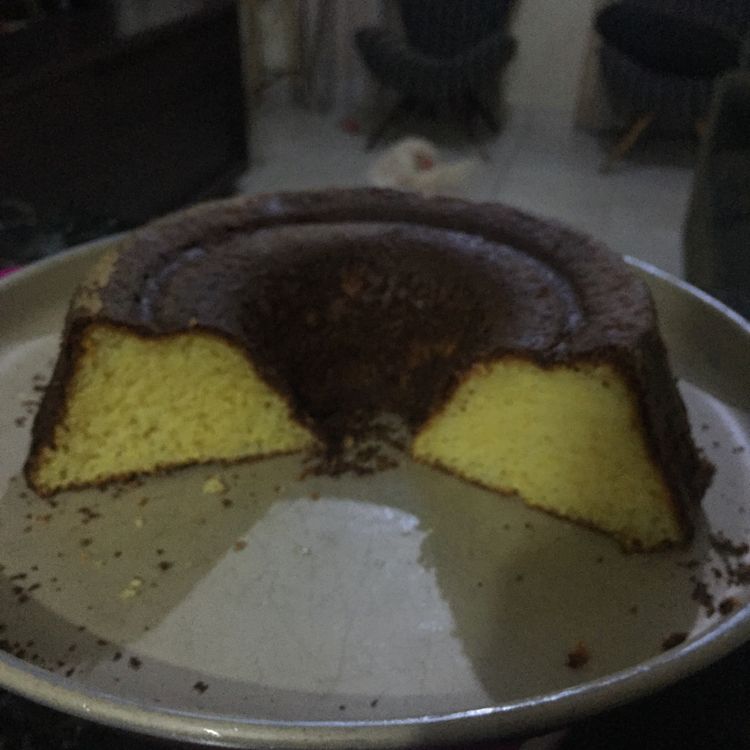 Bolo de milharia da Rê