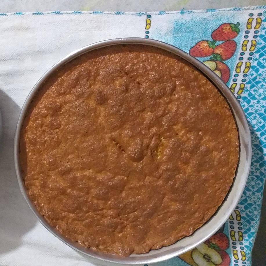 Bolo de milharina ( sem farinha de trigo)