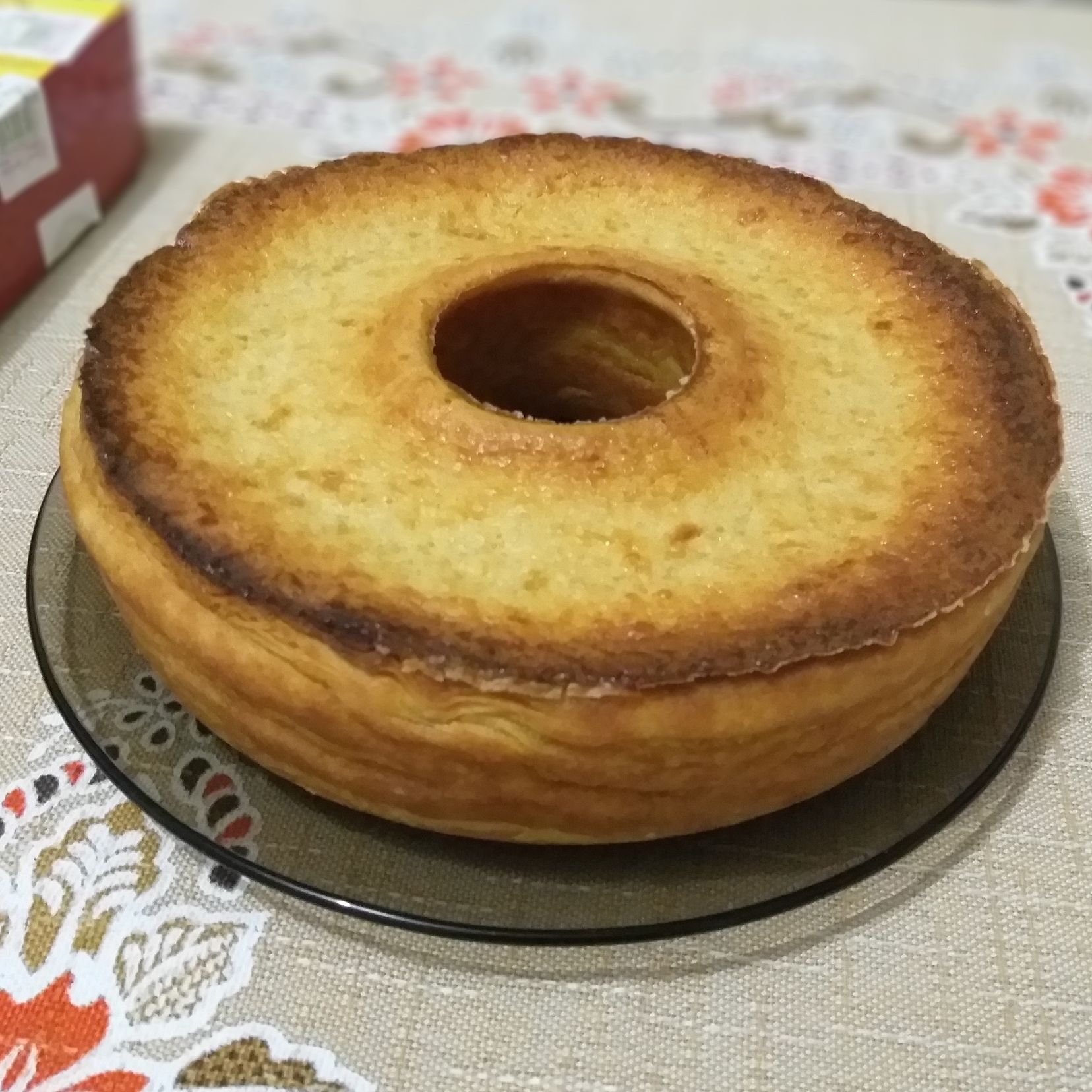 Bolo de milho cremoso (milho em lata)