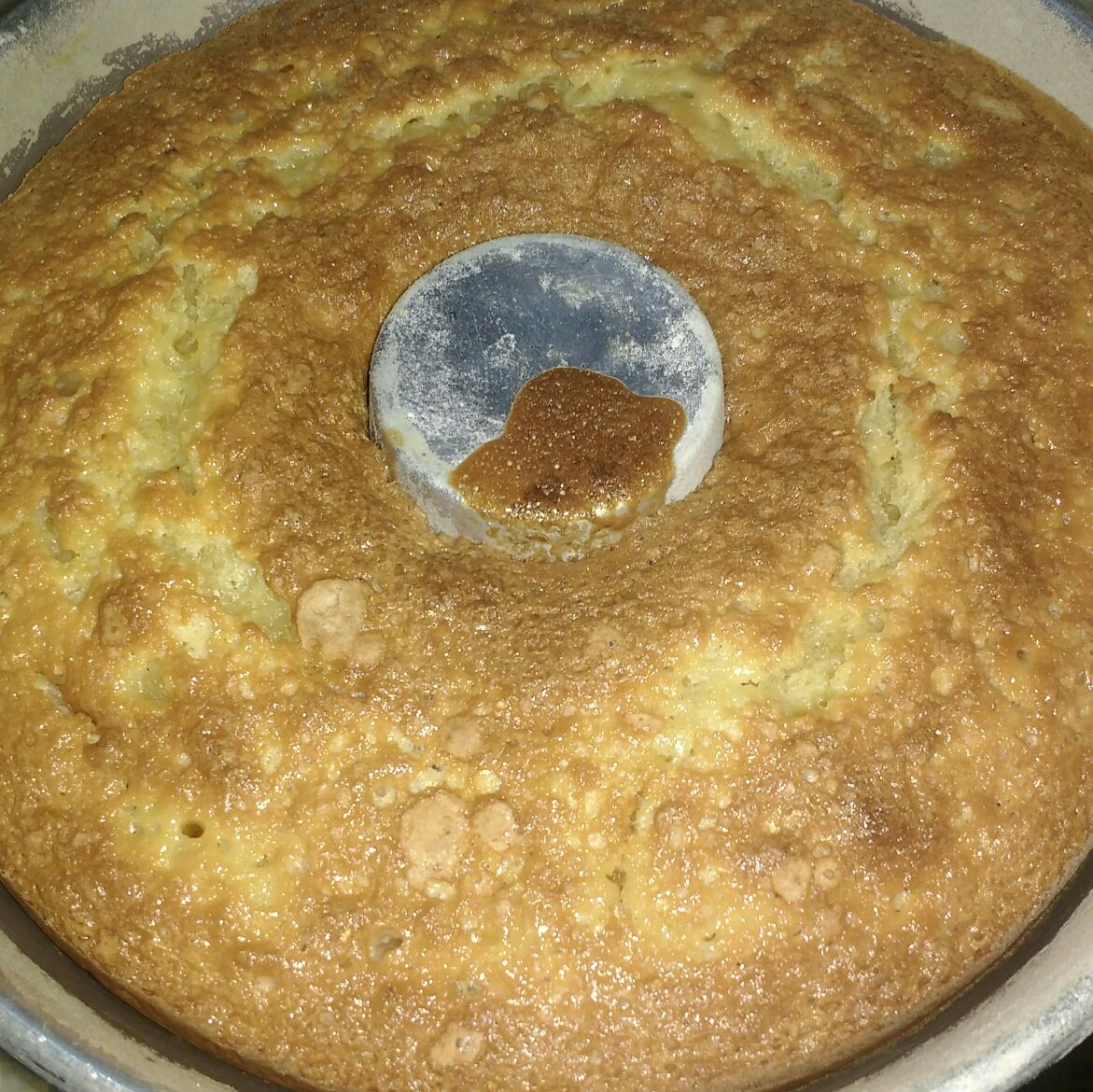 Bolo de milho (cuscuz)