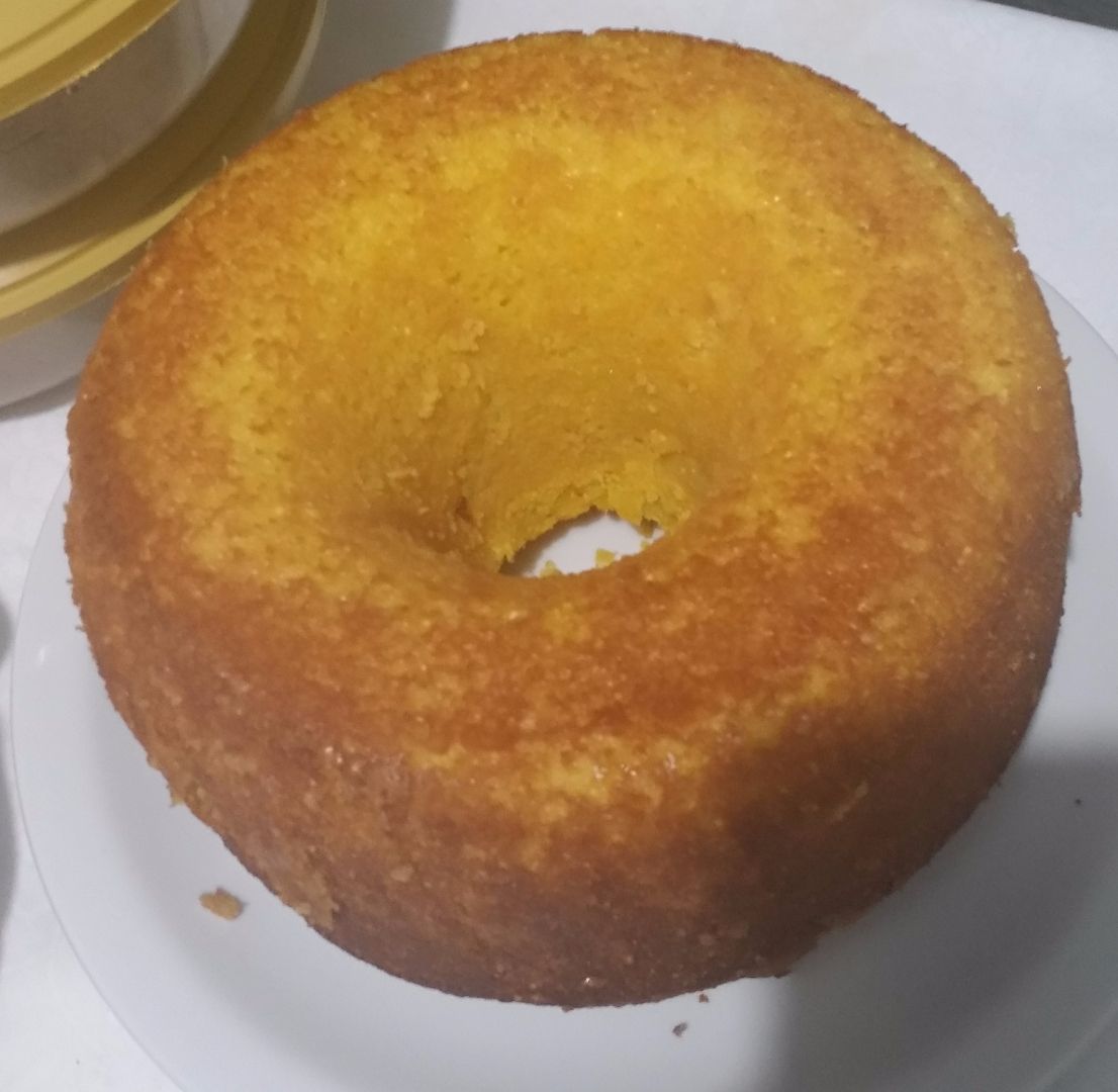 Bolo de milho da Lu