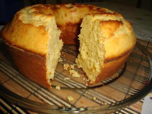 Bolo de milho da Nica