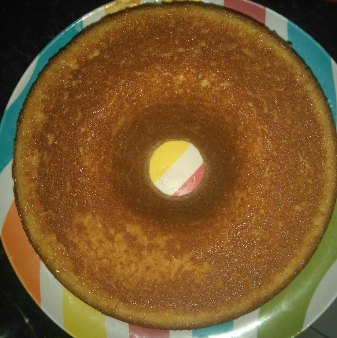 Bolo de milho da Tati