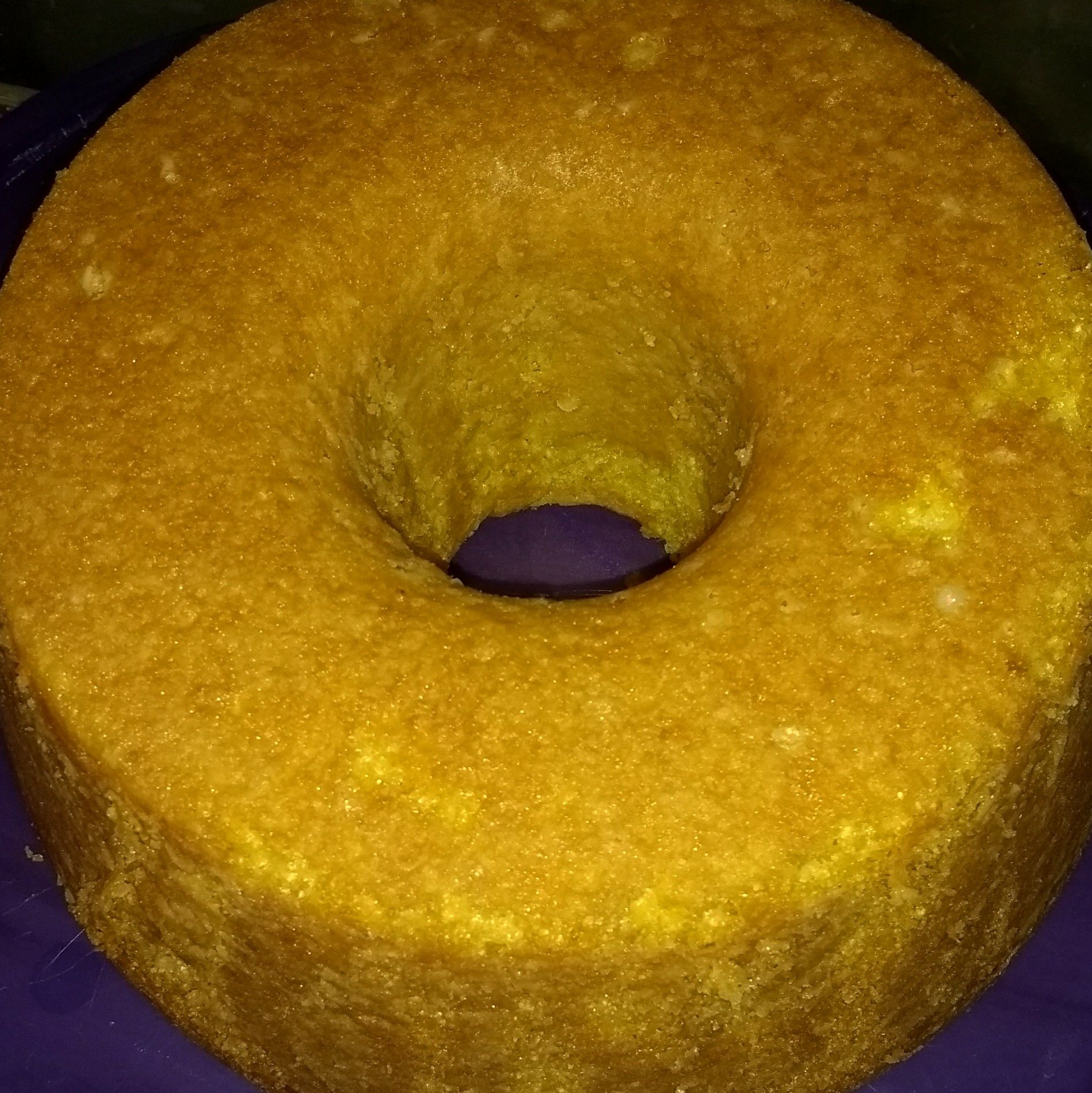 Bolo de milho da Vinha