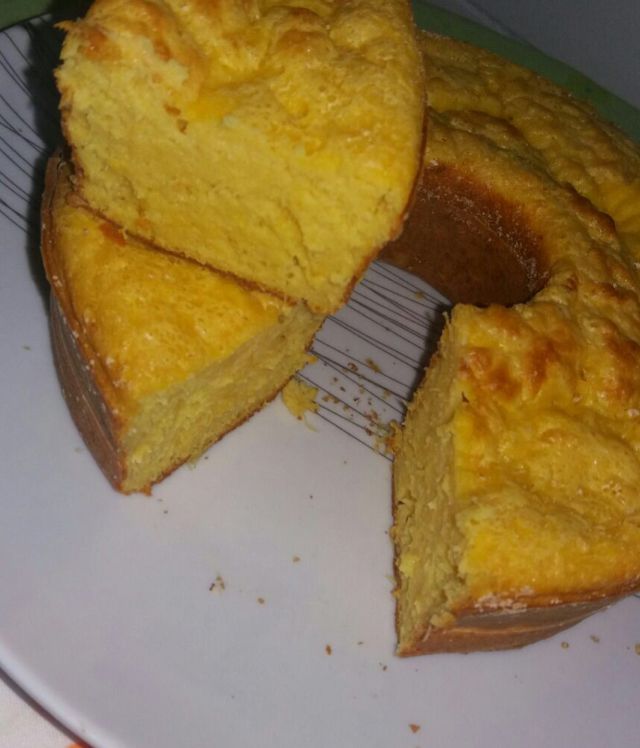 Bolo de milho das amigas