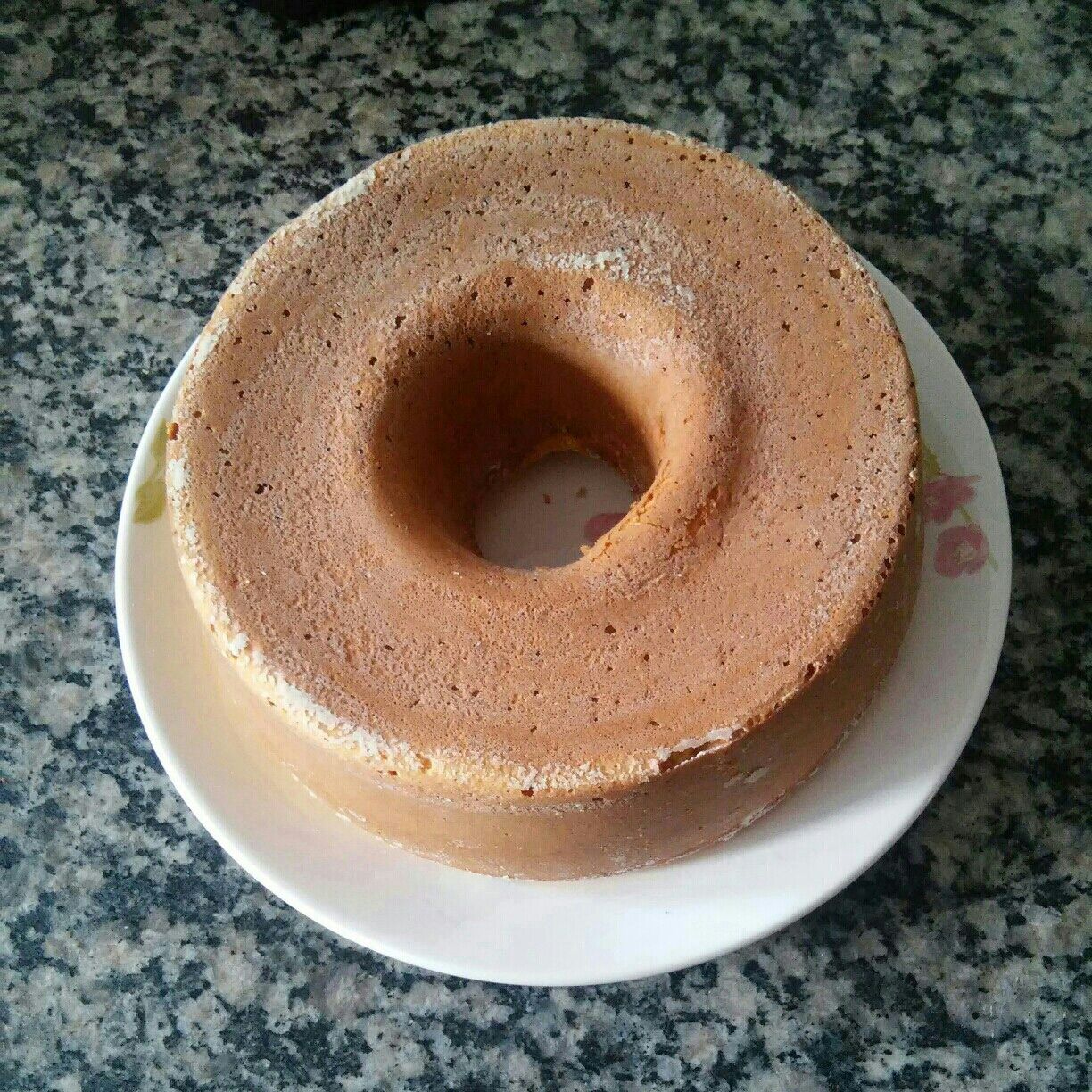 Bolo de milho de conserva da Aline