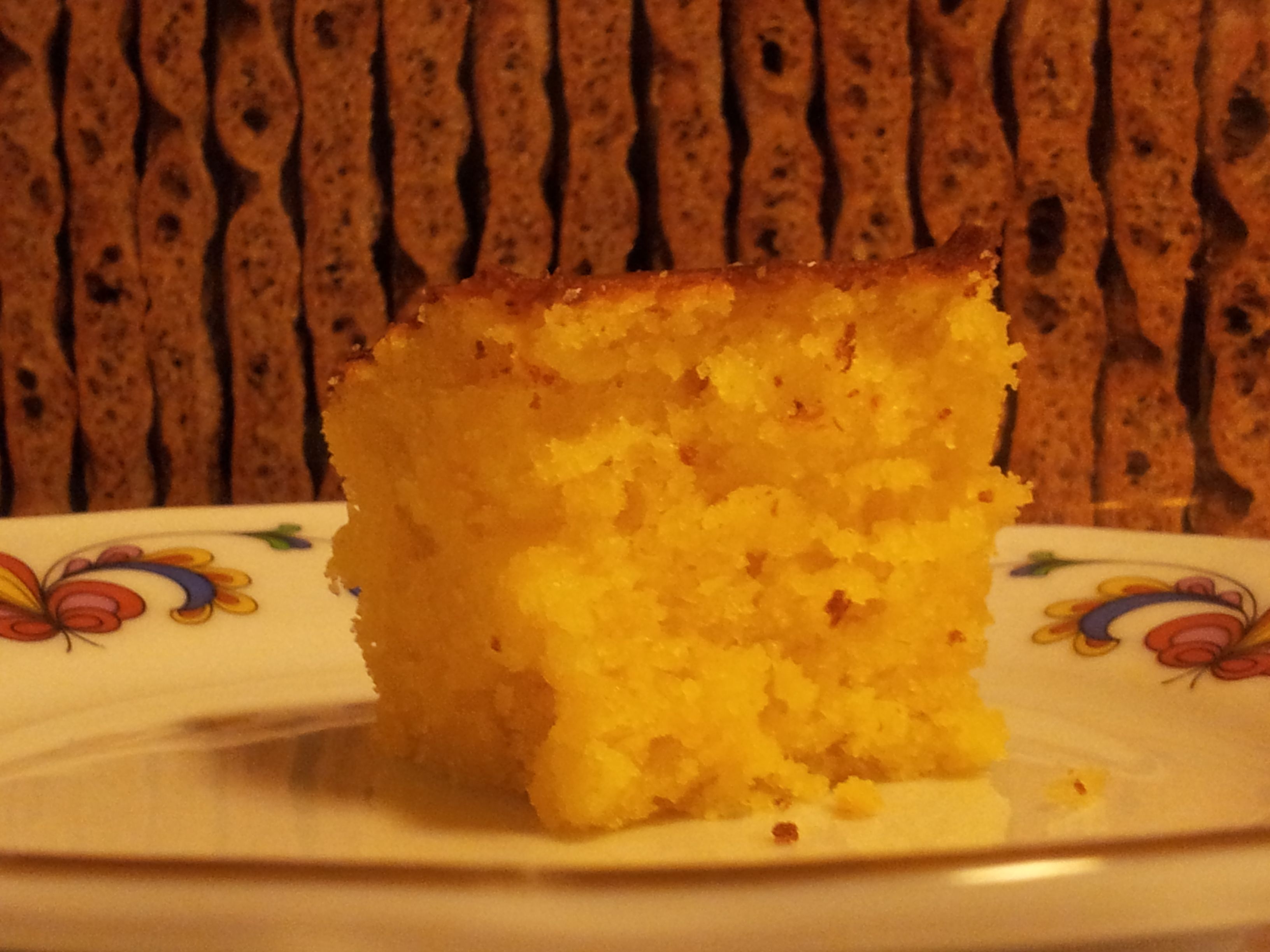 Bolo de milho de latinha