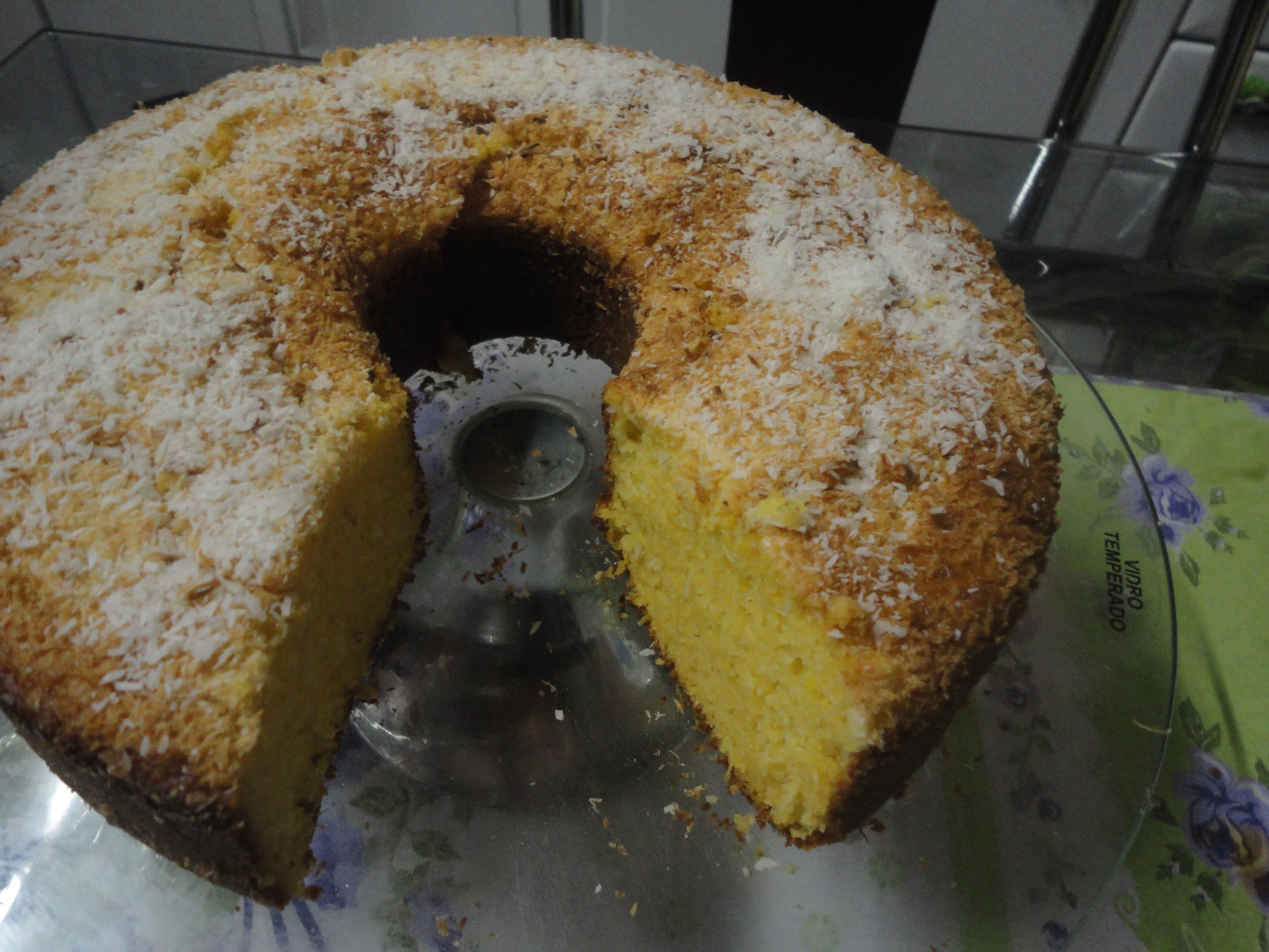 Bolo de milho do Lobato