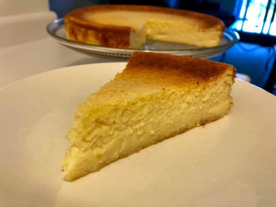 Bolo de milho do Marcelo