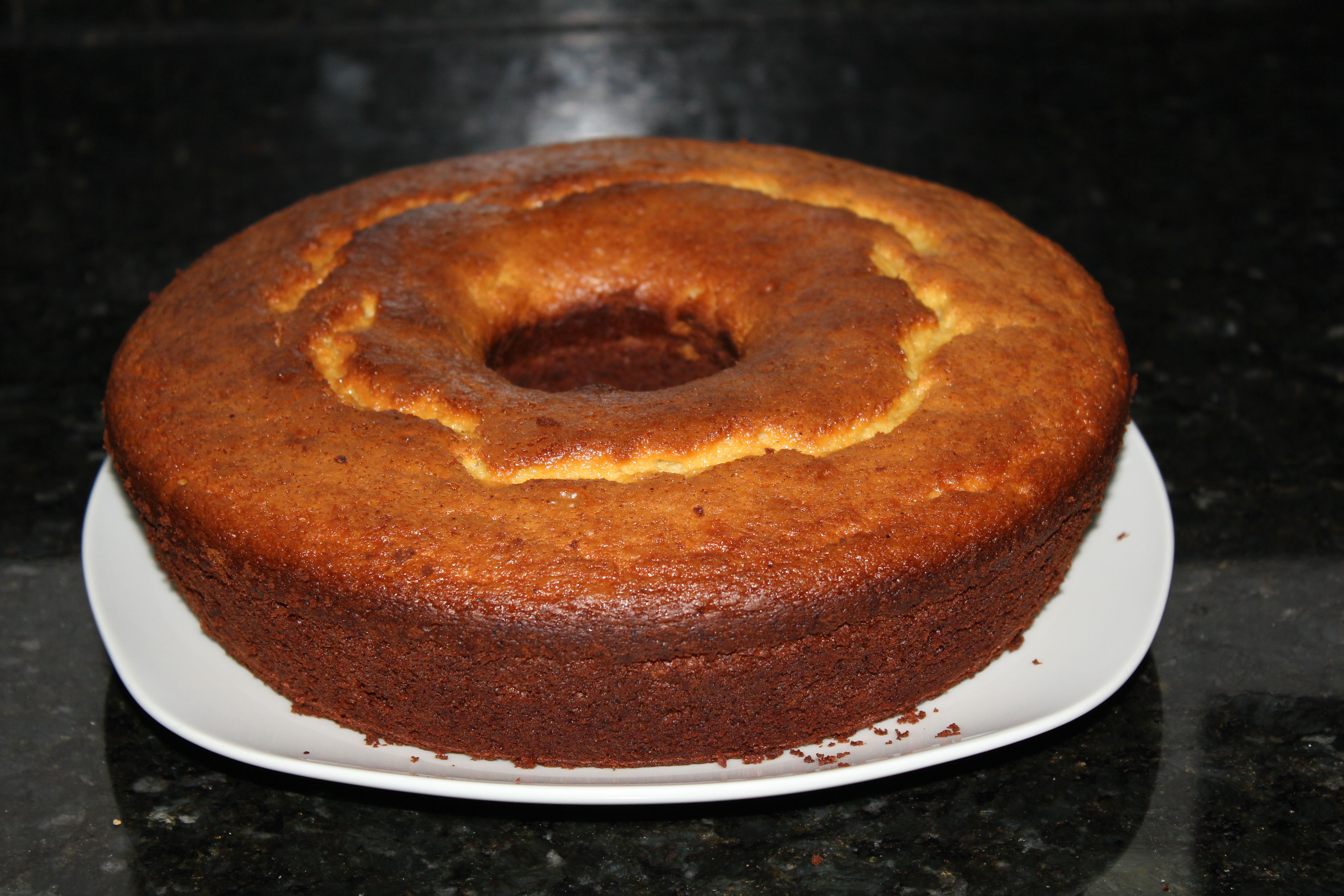 Bolo de milho e fubá sem farinha