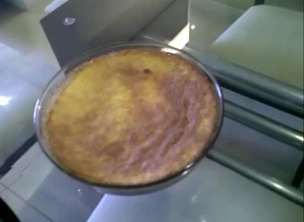 Bolo de milho e queijo minas