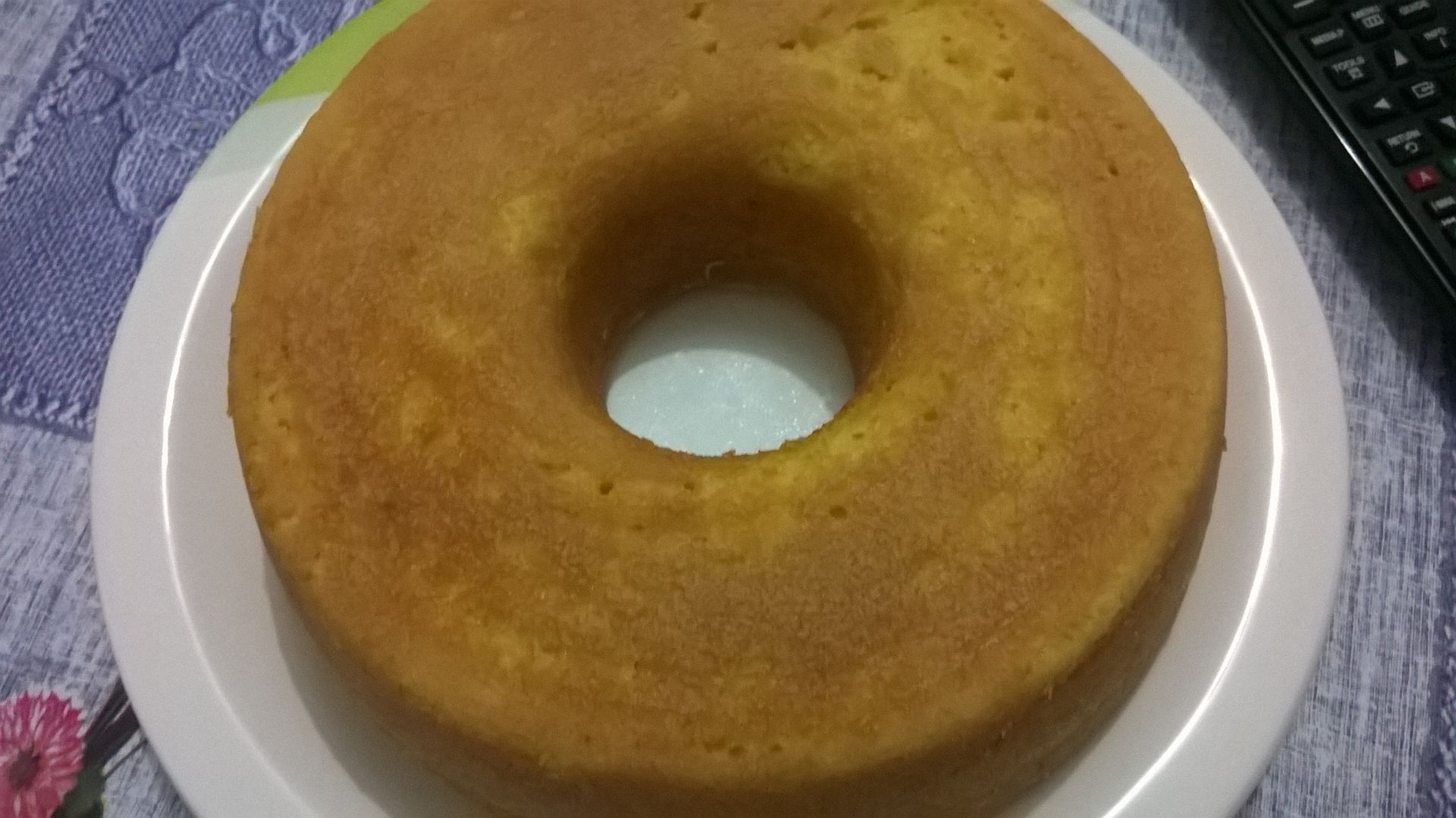 Bolo de milho fácil e maravilhoso