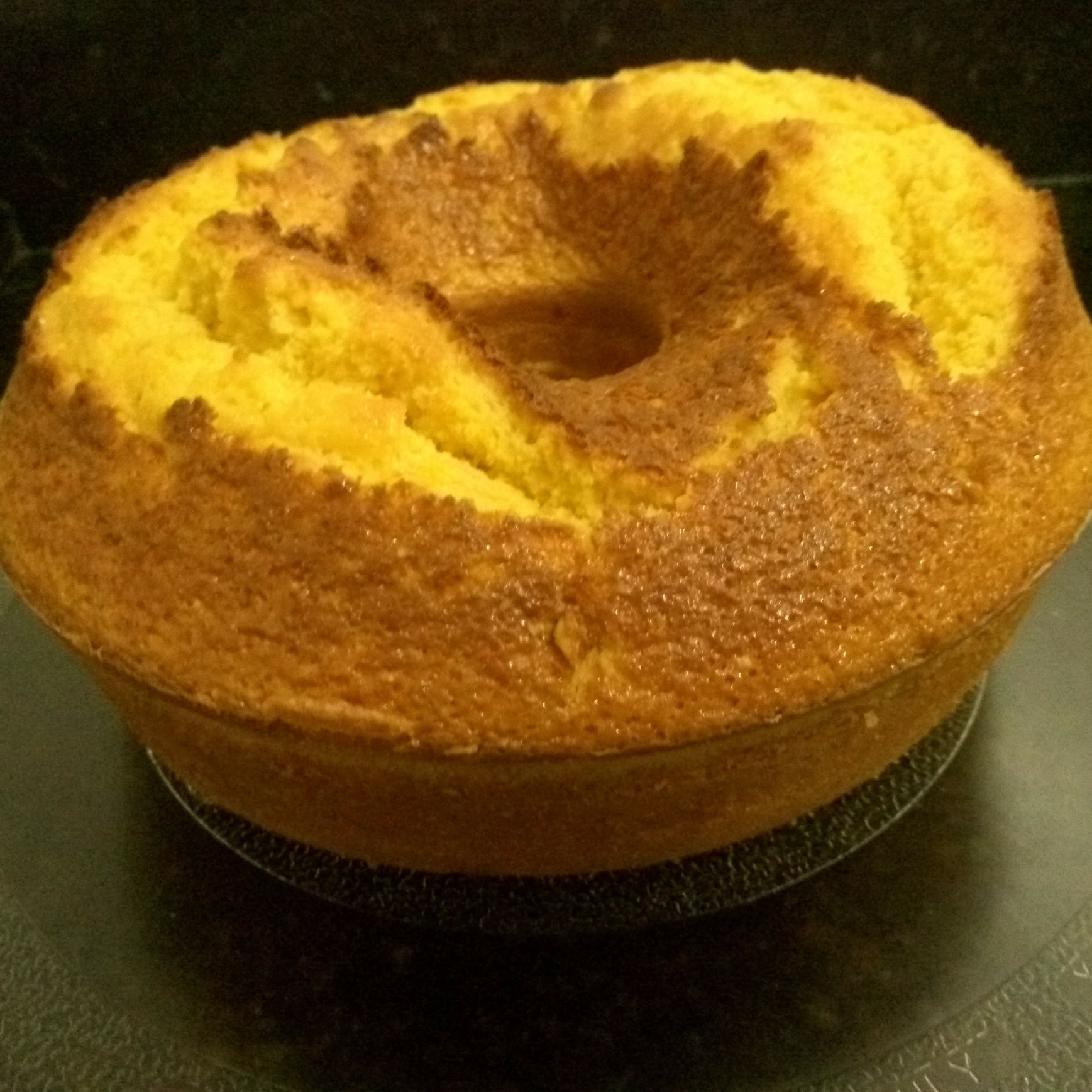 Bolo de milho flocão