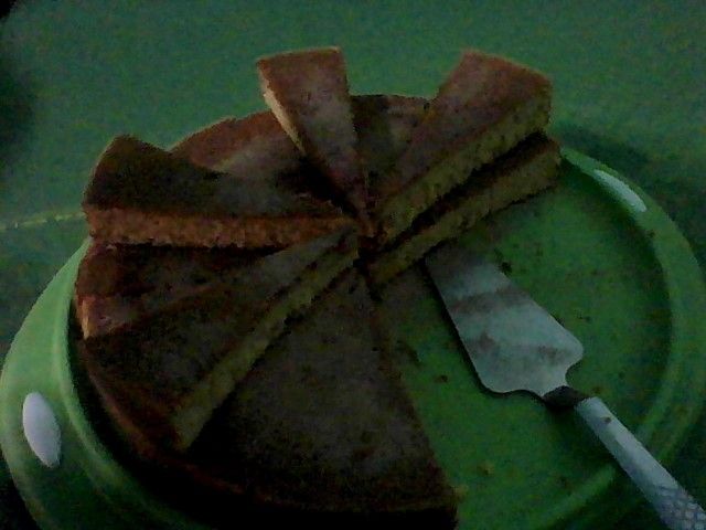 Bolo de milho sem lactose e sem gluten