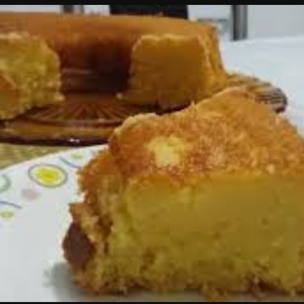 Bolo de milho (tipo pamonha)