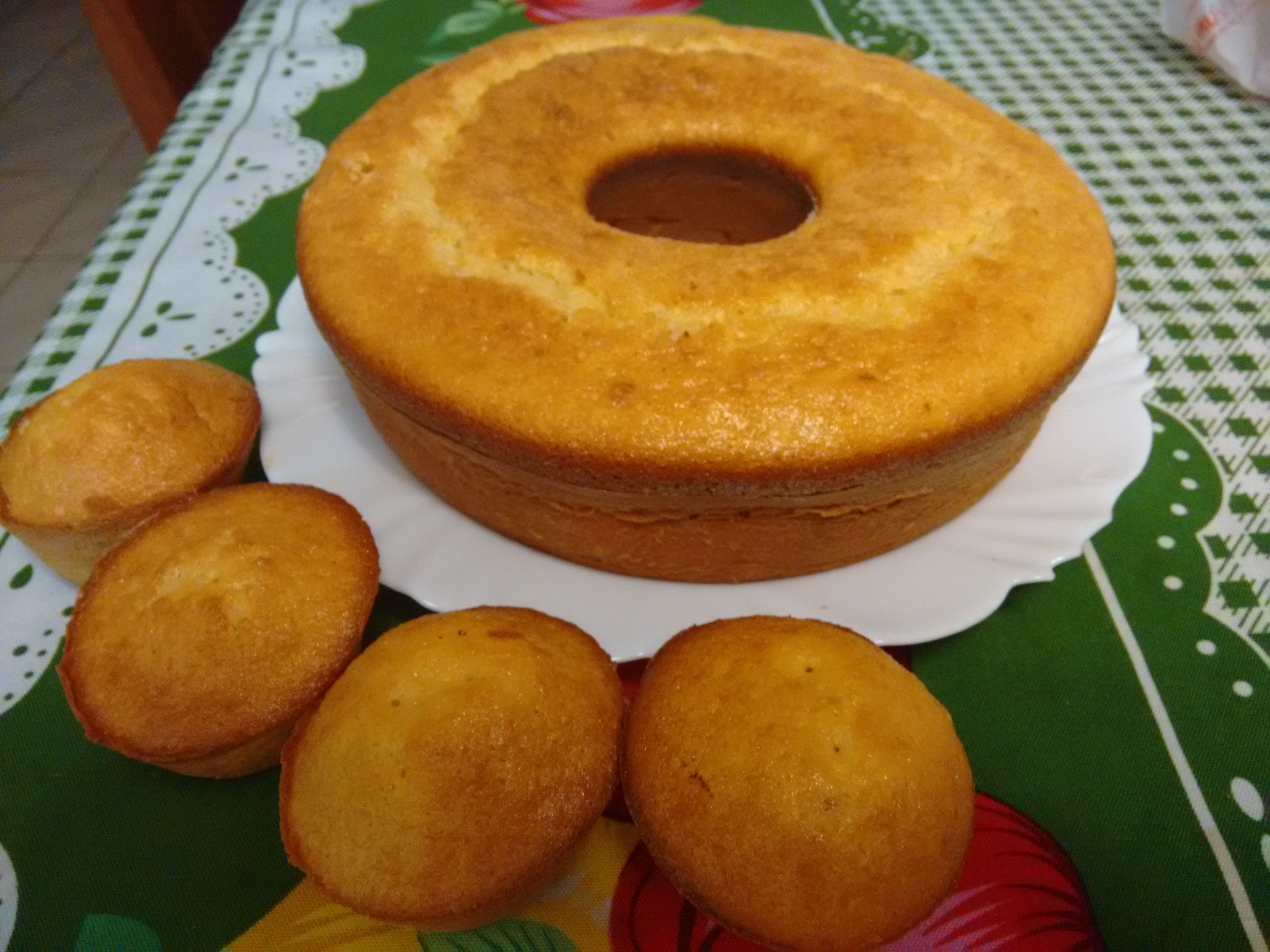 Bolo de milho verde da Camila