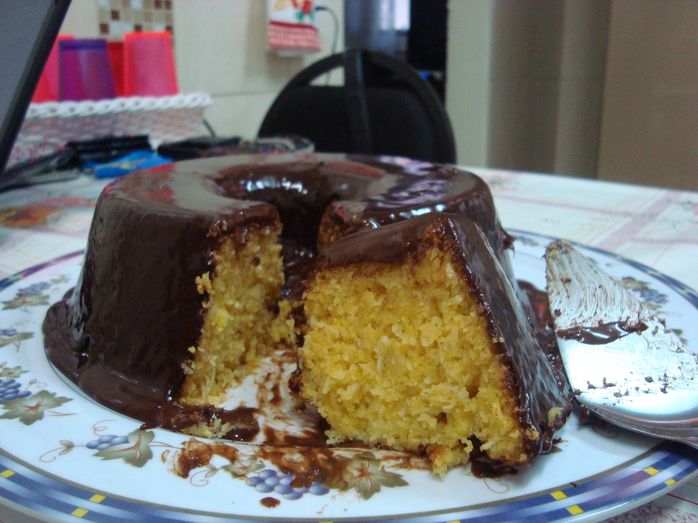 Bolo de milho verde de lata fácil