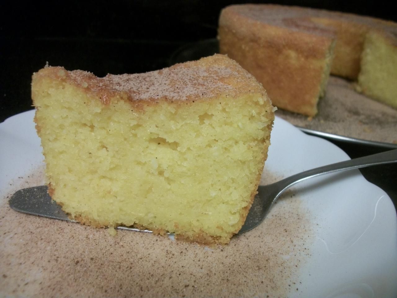 Bolo de milho verde delicioso