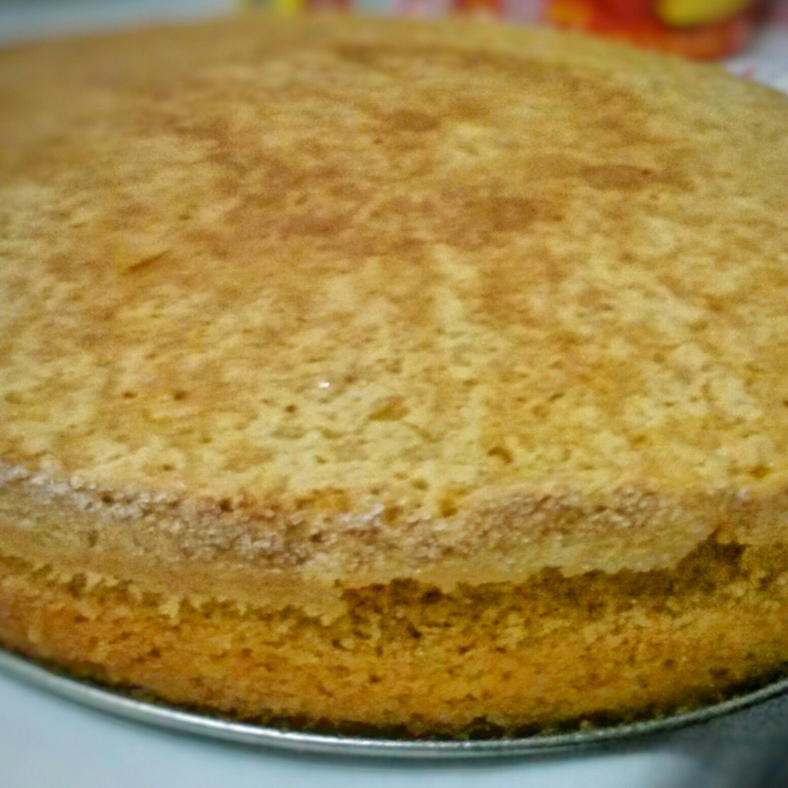 Bolo de ponkan