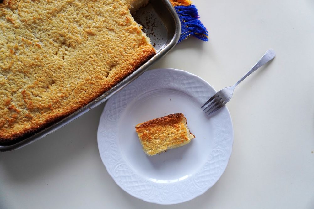 Bolo de puba (receita tradicional)