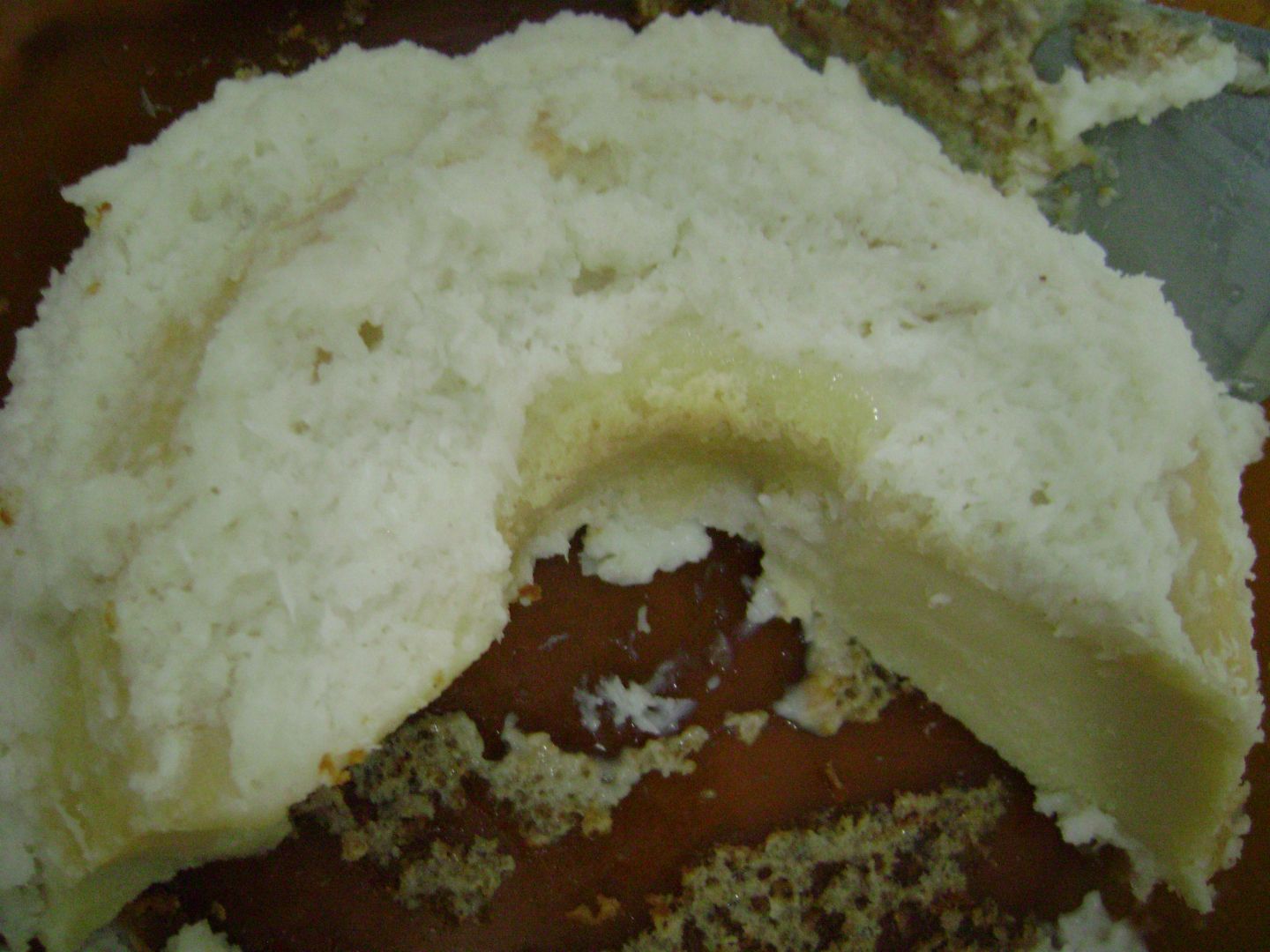 Bolo de pudim de coco fácil